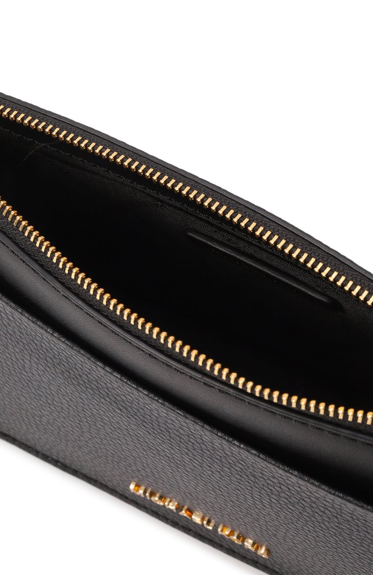 Женская сумка empire large MICHAEL MICHAEL KORS черного цвета, арт. 32H3G8EC7L | Фото 6 (Материал: Натуральная кожа; Размер: large; Ремень/цепочка: На ремешке; Материал сплава: Проставлено; Драгоценные камни: Проставлено)