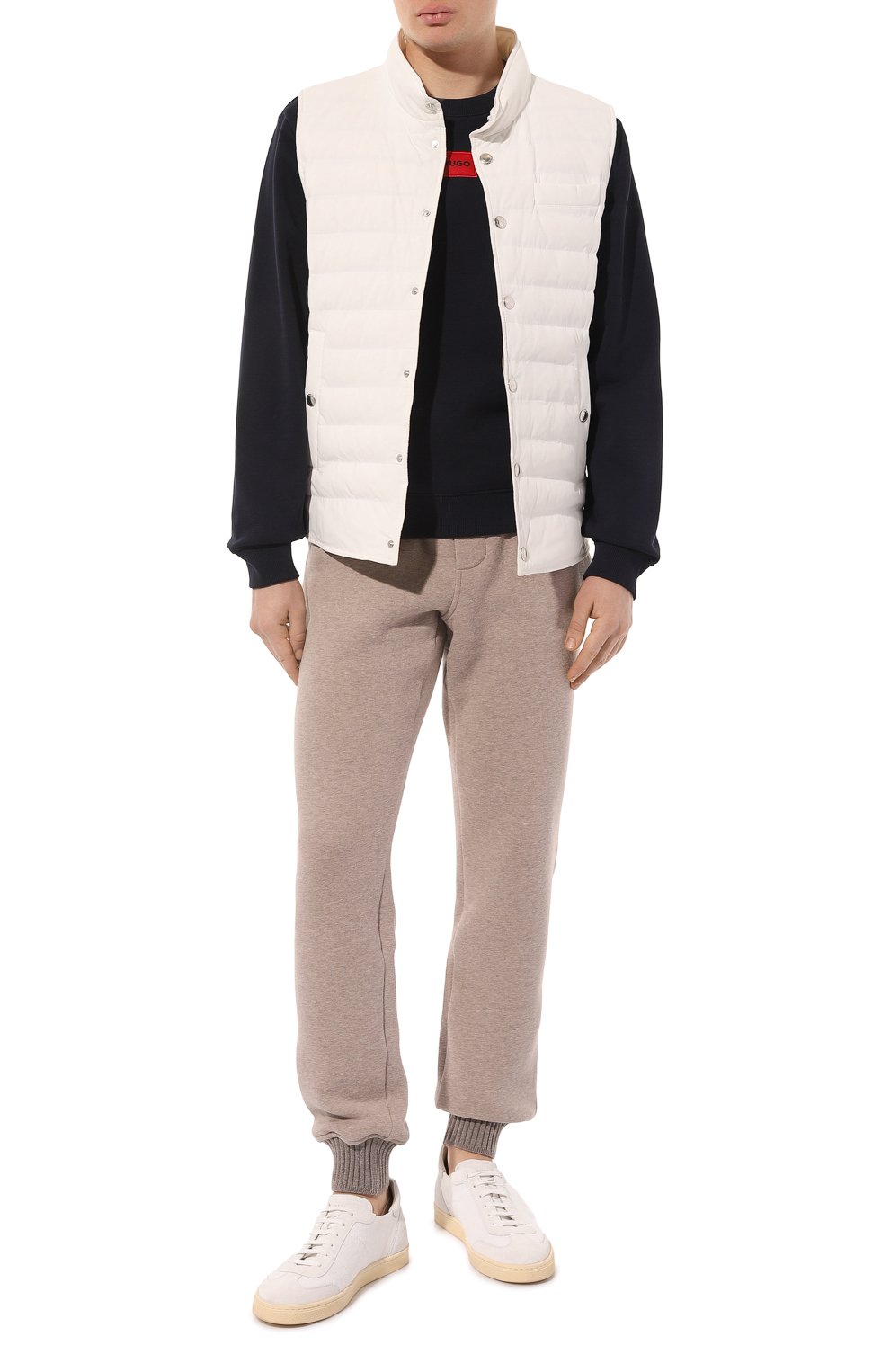 Хлопковый свитшот HUGO, арт. 50447964, фото 2