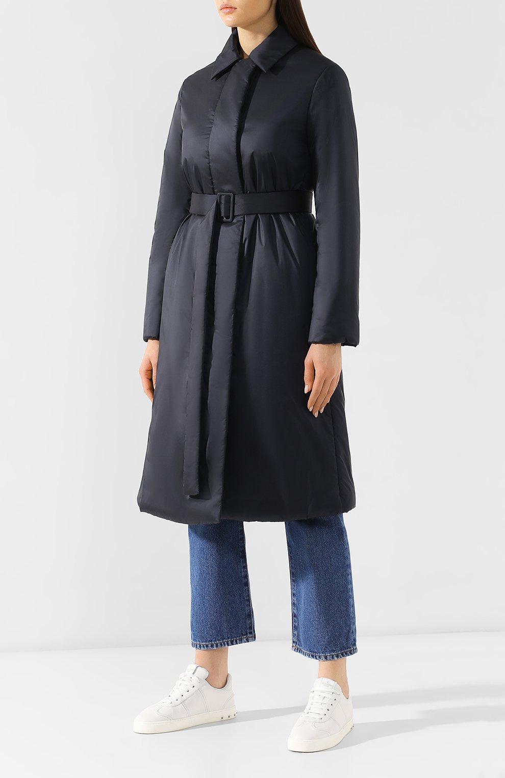 Пальто с поясом THEORY, арт. I1005404, фото 3