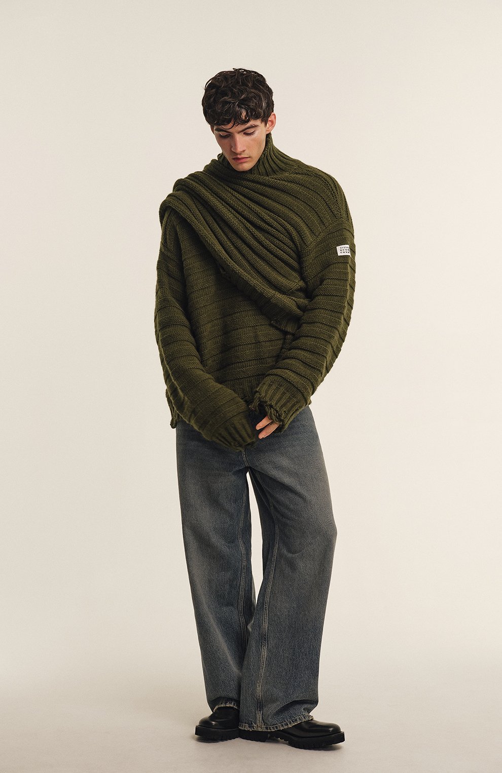 Джинсы BALENCIAGA, арт. 773763/THW25, фото 6