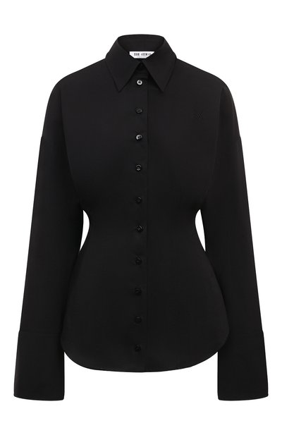 Хлопковая рубашка THE ATTICO, арт. 247WCH28, фото 1