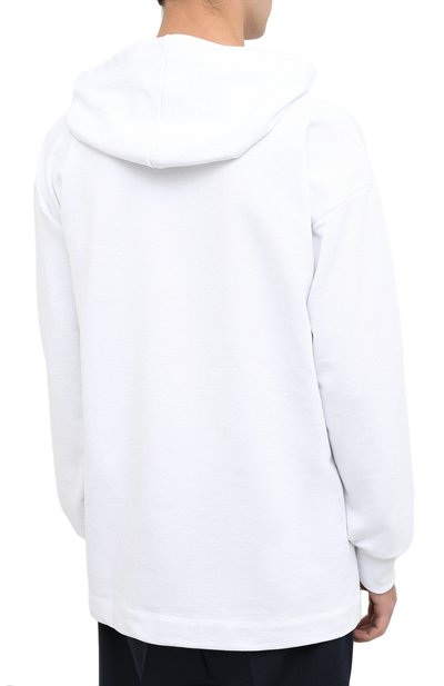 Хлопковое худи BISIBIGLIO, арт. LU DEATH KISS, фото 4