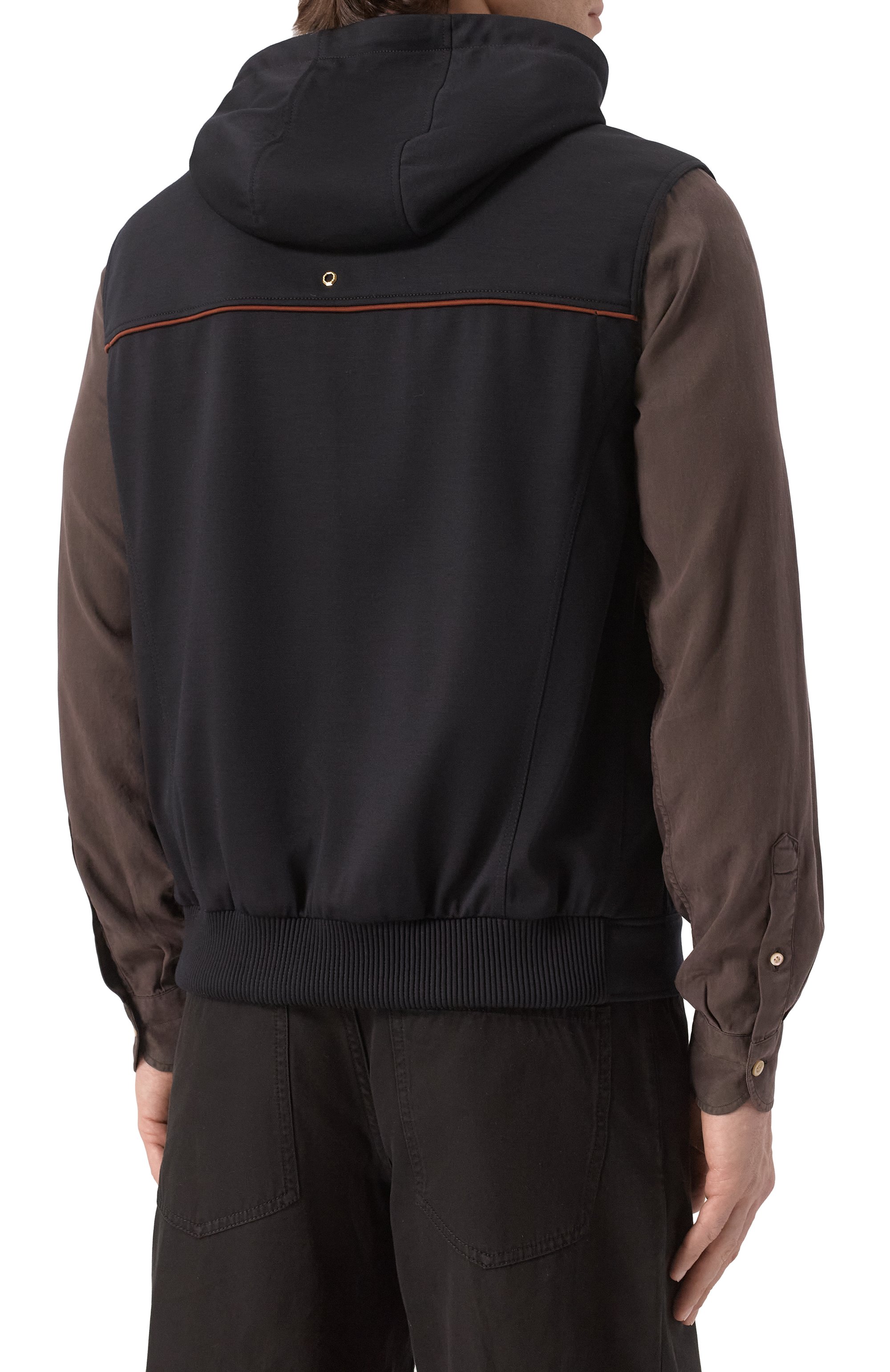 Шерстяной жилет STEFANO RICCI, арт. MDJ5100100/WPL01S, фото 4