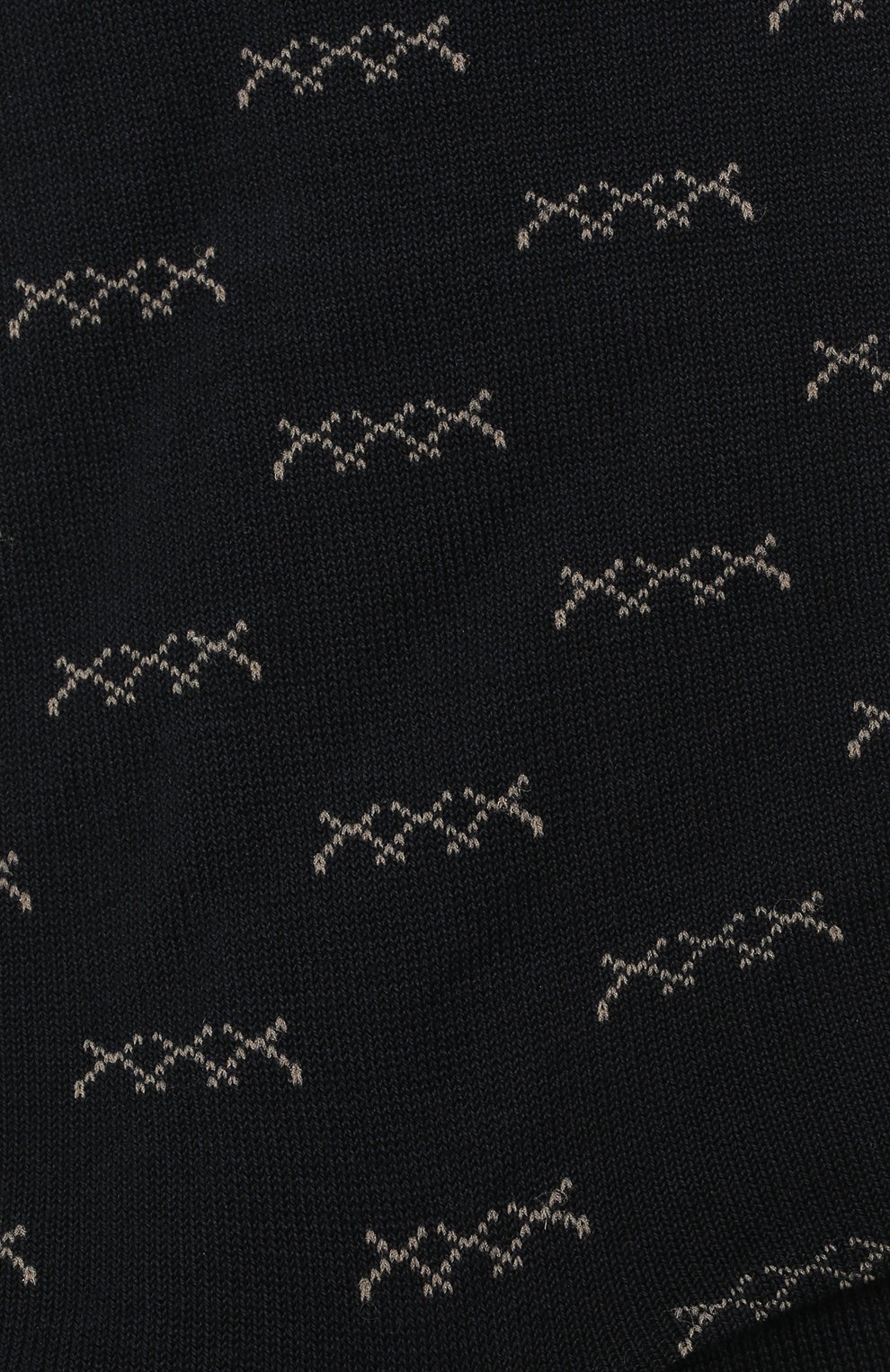 Хлопковые носки ZEGNA темно-синего цвета по цене 3695 руб., арт. N5V404250, фото 2 Хлопковые носки ZEGNA, арт. N5V404250, фото 2