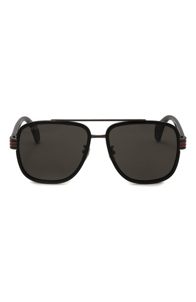 Солнцезащитные очки GUCCI черного цвета по цене 58500 руб., арт. GG0448 001, фото 3 Солнцезащитные очки GUCCI, арт. GG0448 001, фото 3
