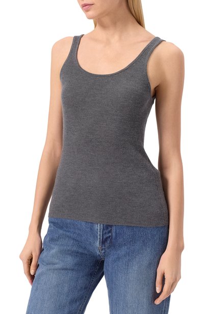 Кашемировая майка CO, арт. 8202BCM, фото 3