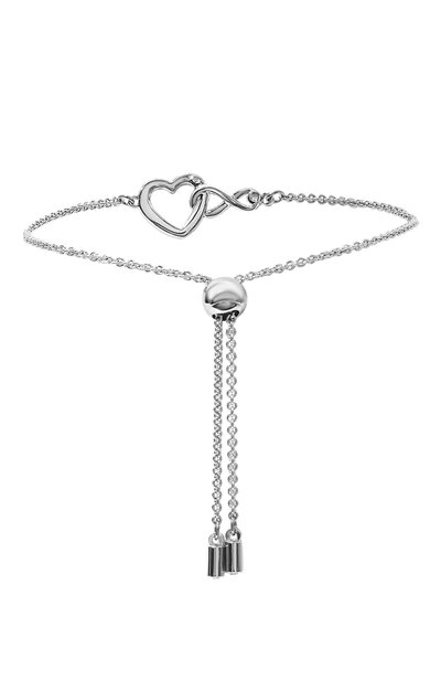 Браслет infinity SWAROVSKI серебряного цвета по цене 13700 руб., арт. 5524421, фото 3 Браслет infinity SWAROVSKI, арт. 5524421, фото 3
