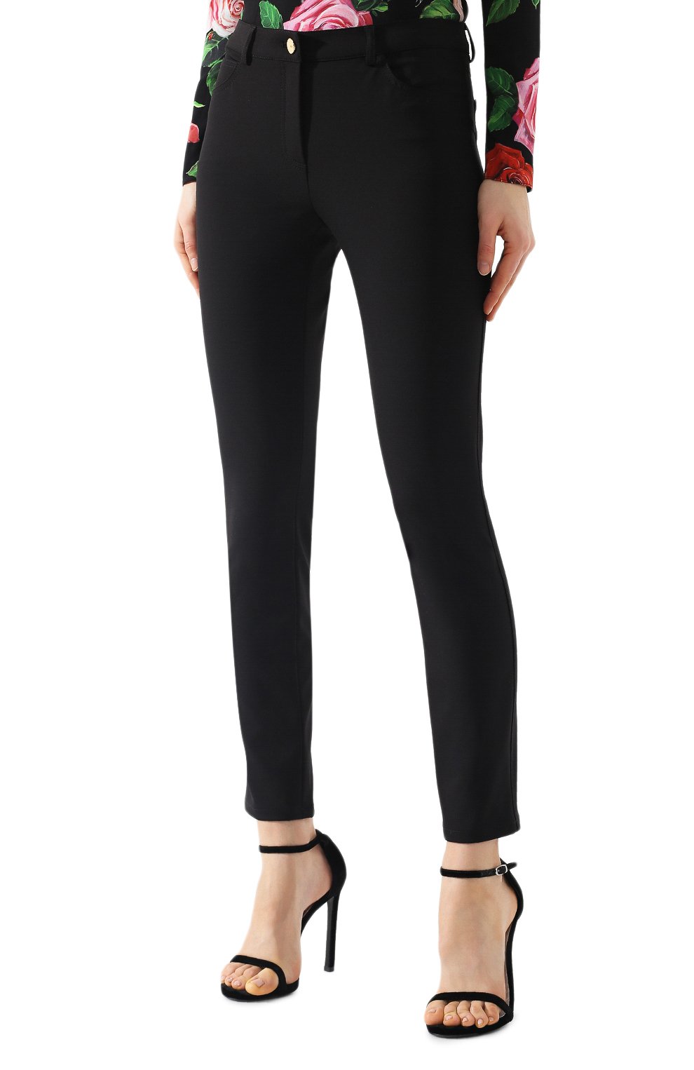 Укороченные брюки прямого кроя ESCADA, арт. 5024889, фото 3