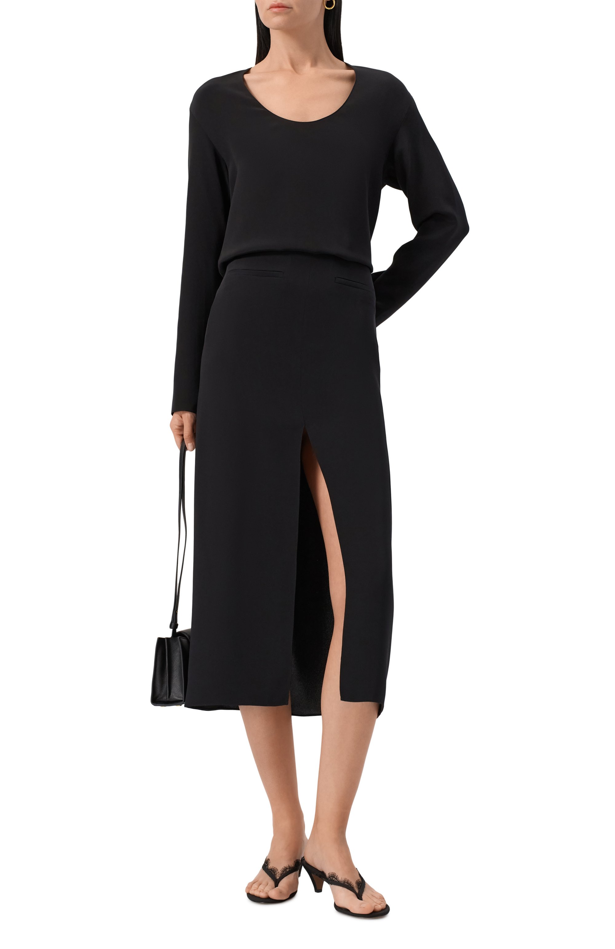 Шелковый топ 12 STOREEZ, арт. 125429, фото 2