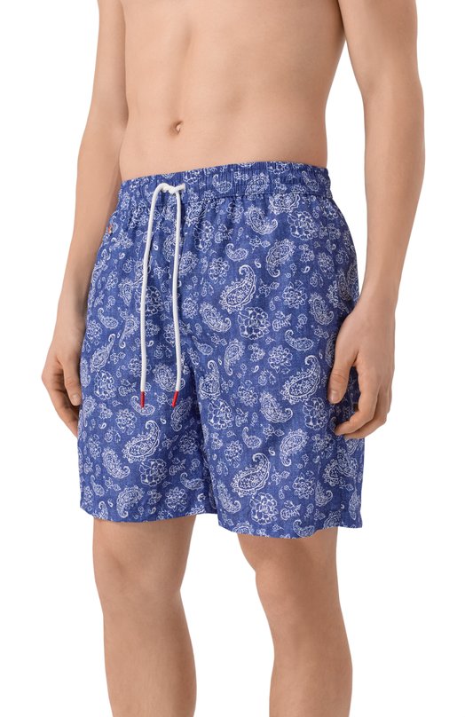 Плавки-шорты Kiton UC0M5CK0743H88 Синий  UC0M5CK0743H88 Фото 2