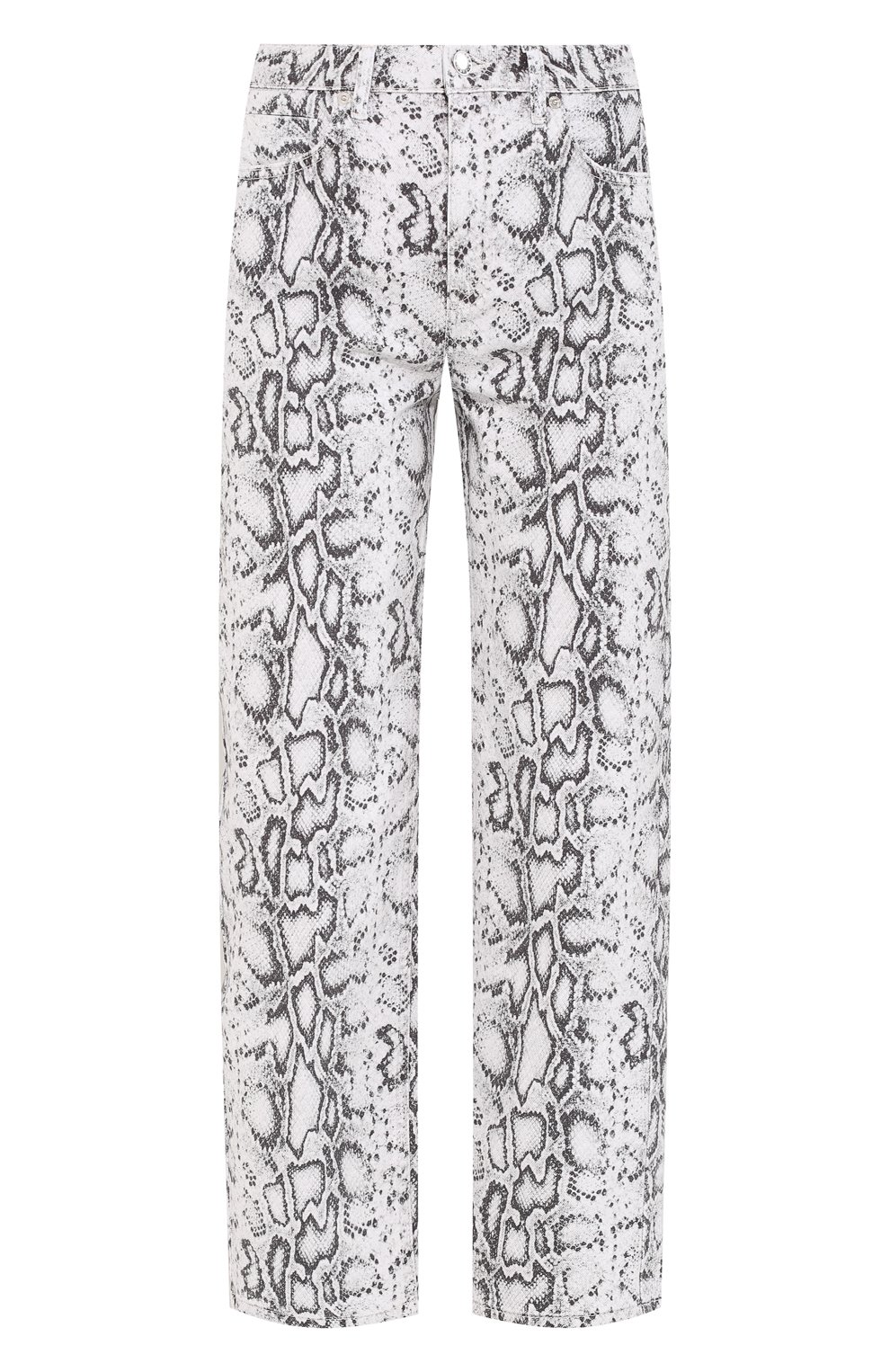 Джинсы с принтом ALEXANDER WANG, арт. 4D994439BY, фото 1