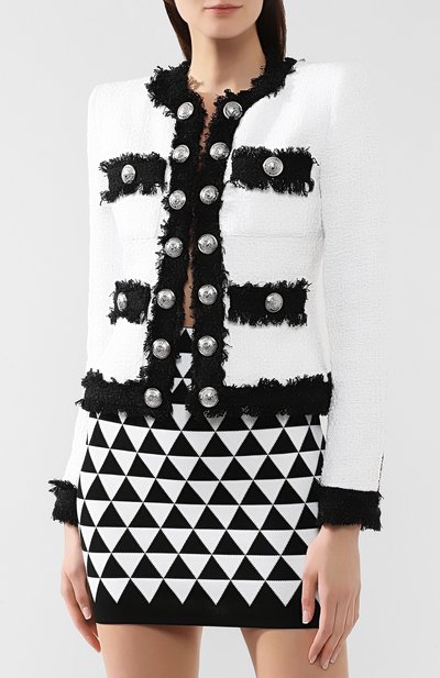 Твидовый жакет BALMAIN, арт. RF07206/C153, фото 3