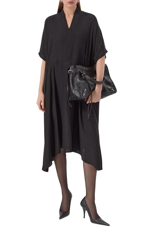 Сумка Le City medium Balenciaga 823058/2AA9S Чёрный  823058/2AA9S Фото 7