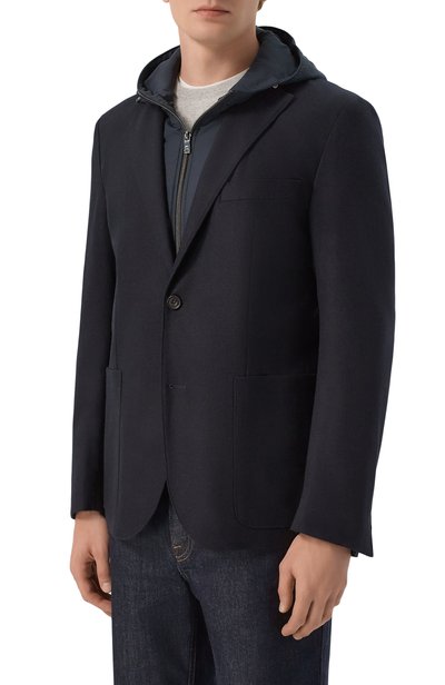 Пиджак из шерсти и кашемира CORNELIANI, арт. 286537/2A18535, фото 3