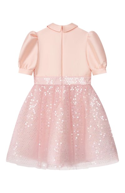 Хлопковое платье ELIE SAAB JUNIOR, арт. EFAB120 V1/TS0724_001, фото 2