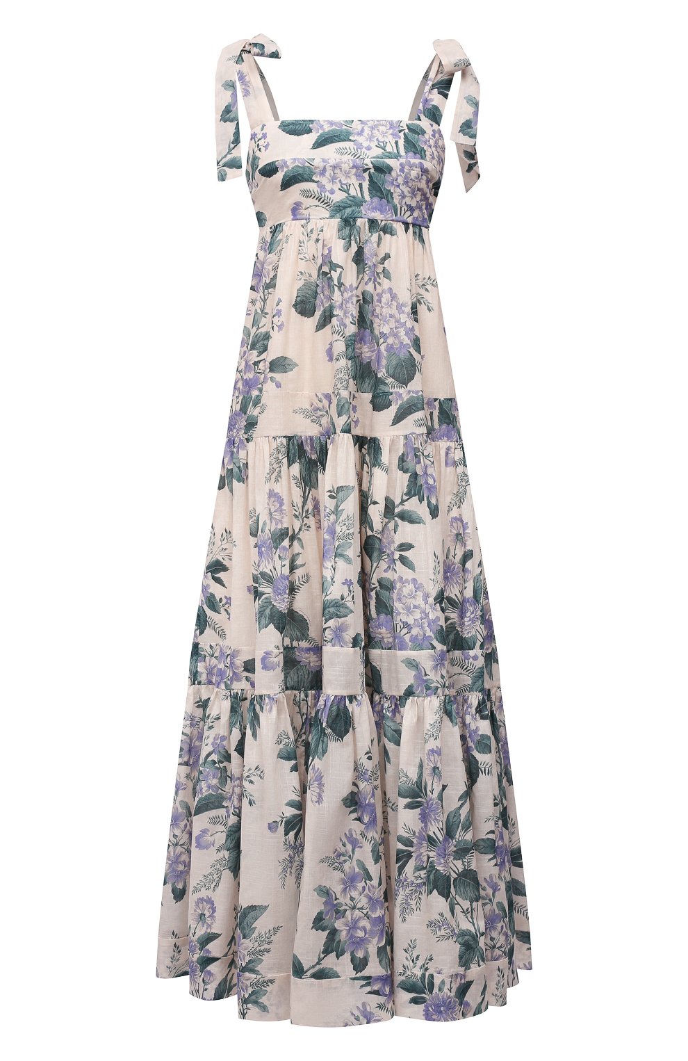 Хлопковое платье ZIMMERMANN, арт. 9746DCAS, фото 1