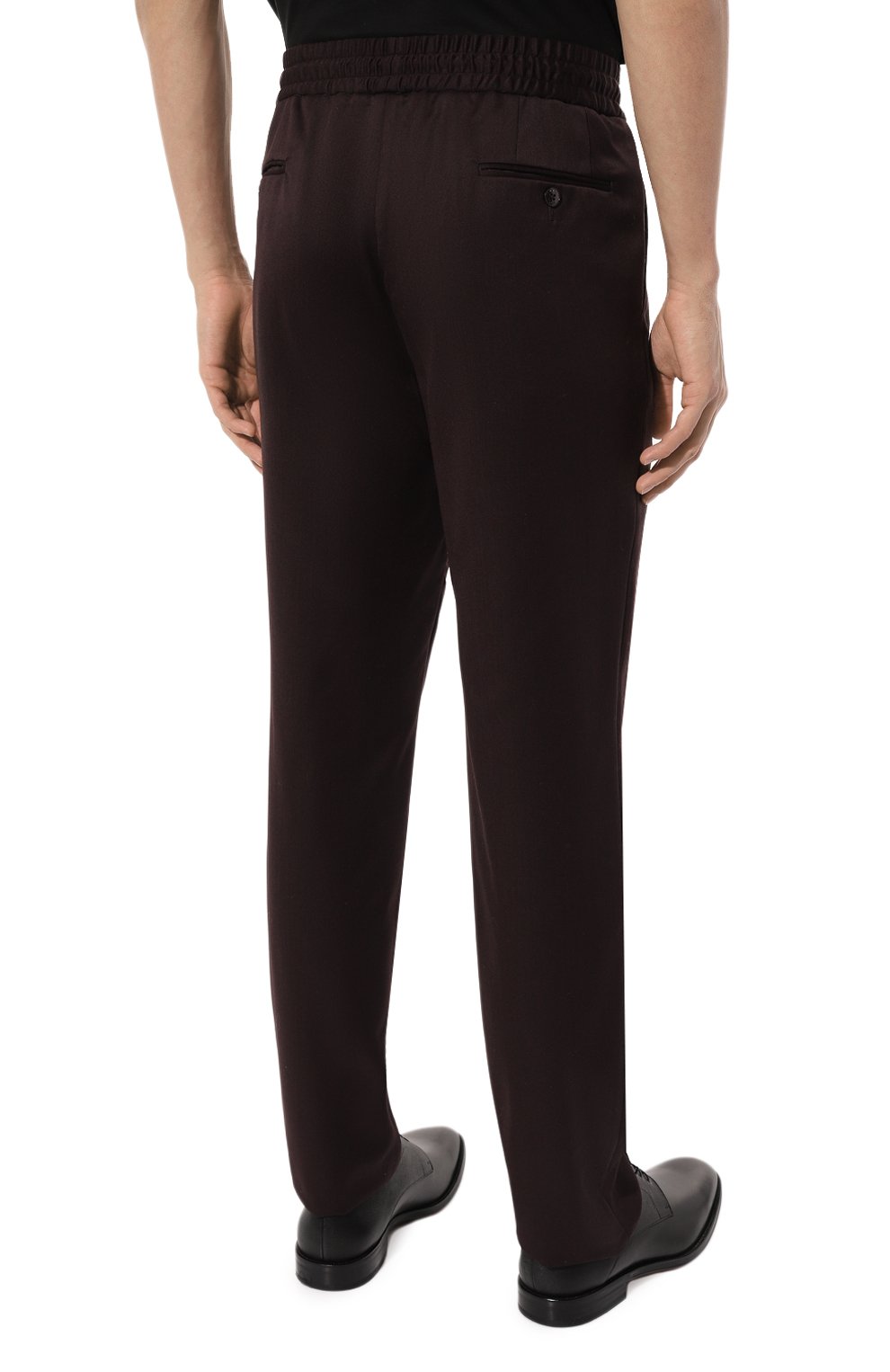 Шерстяные брюки ZILLI, арт. JSP300ZS66036ZS000001, фото 4