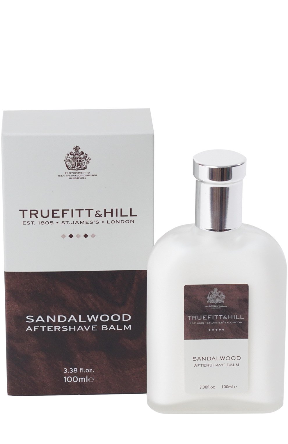Бальзам после бритья sandalwood (100ml) TRUEFITT AND HILL, арт. 551, фото 1