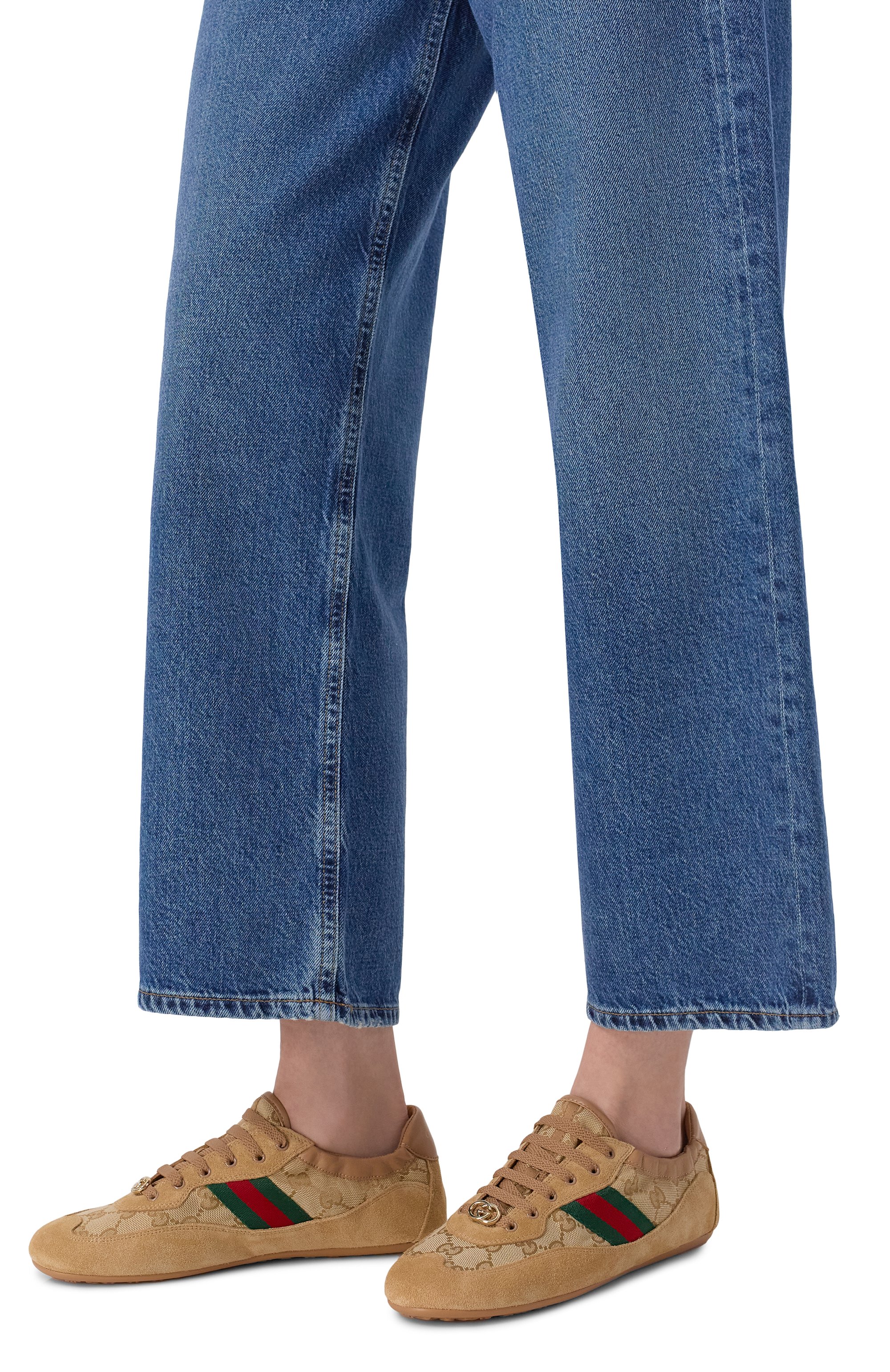 Комбинированные кеды shift GUCCI, арт. 857963/AAF10, фото 2