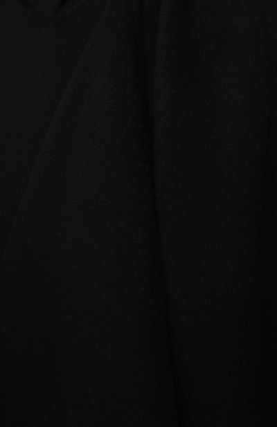 Кашемировая накидка VALENTINO черного цвета по цене 482000 руб., арт. VB3CG2204G2, фото 5 Кашемировая накидка VALENTINO, арт. VB3CG2204G2, фото 5
