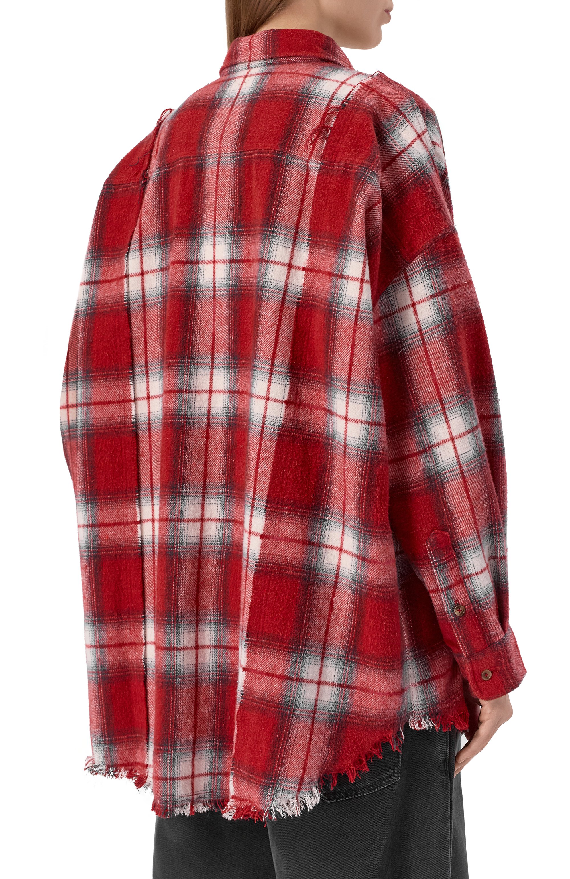 Хлопковая рубашка ADDICTED, арт. AD1313, фото 4