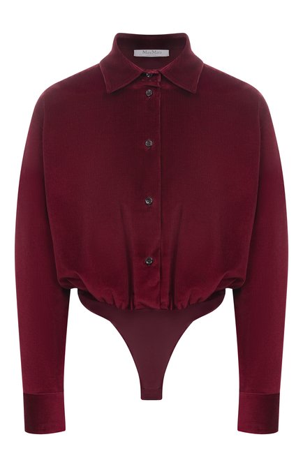 Женская вельветовое боди MAX MARA, арт. FERTILE