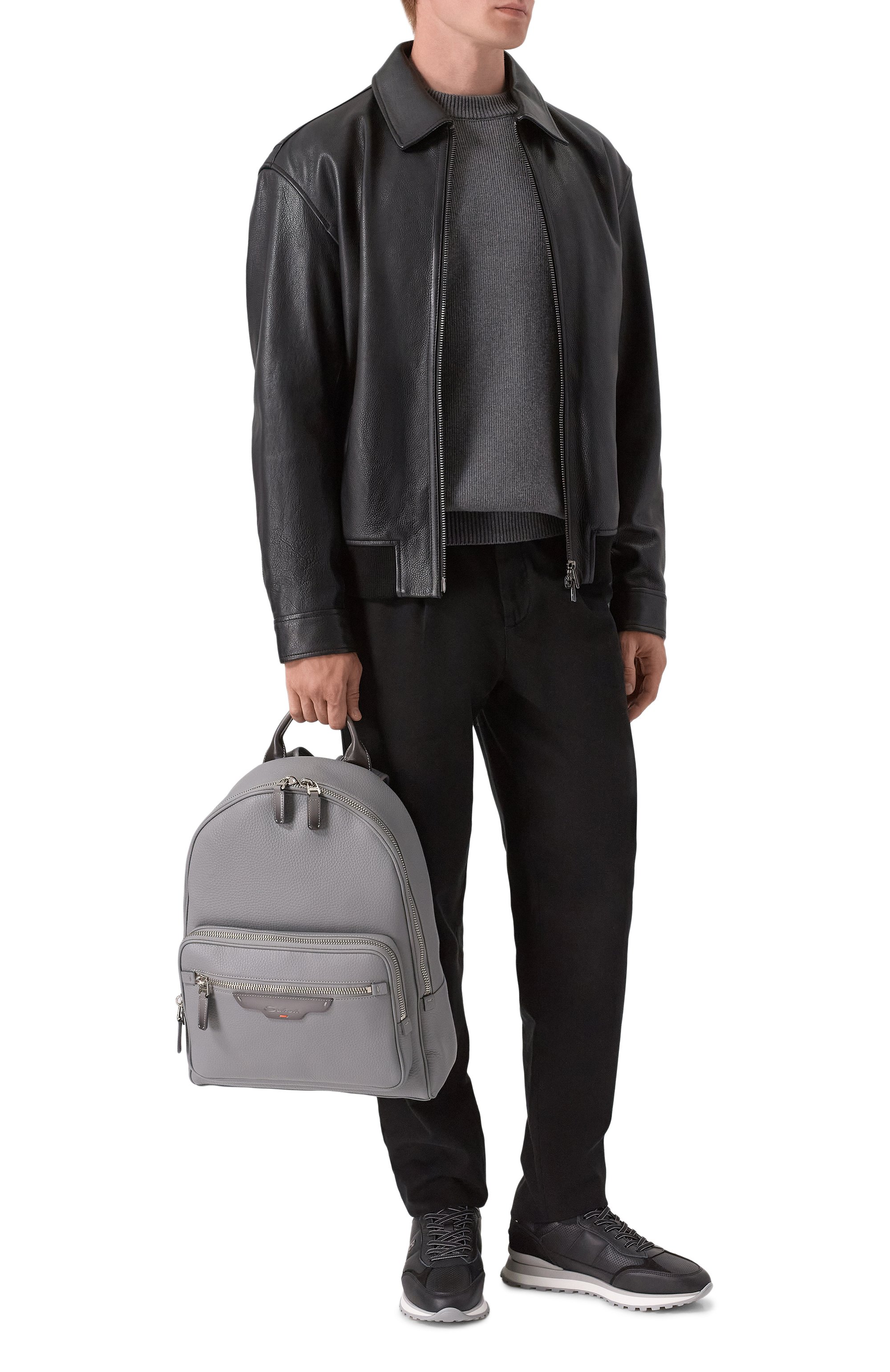 Рюкзак SANTONI, арт. UIBGA2364EN-A2IB, фото 7