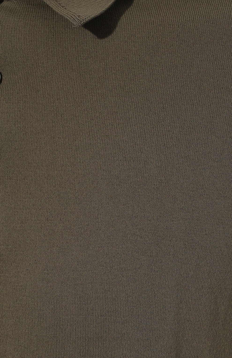 Хлопковое поло GRAN SASSO хаки цвета по цене 25900 руб., арт. 43156/20731, фото 5 Хлопковое поло GRAN SASSO, арт. 43156/20731, фото 5