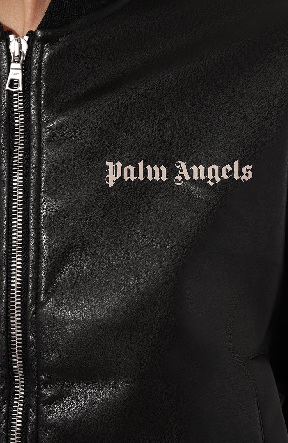 Бомбер из экокожи PALM ANGELS, арт. PWBD025S23FAB0031003, фото 5