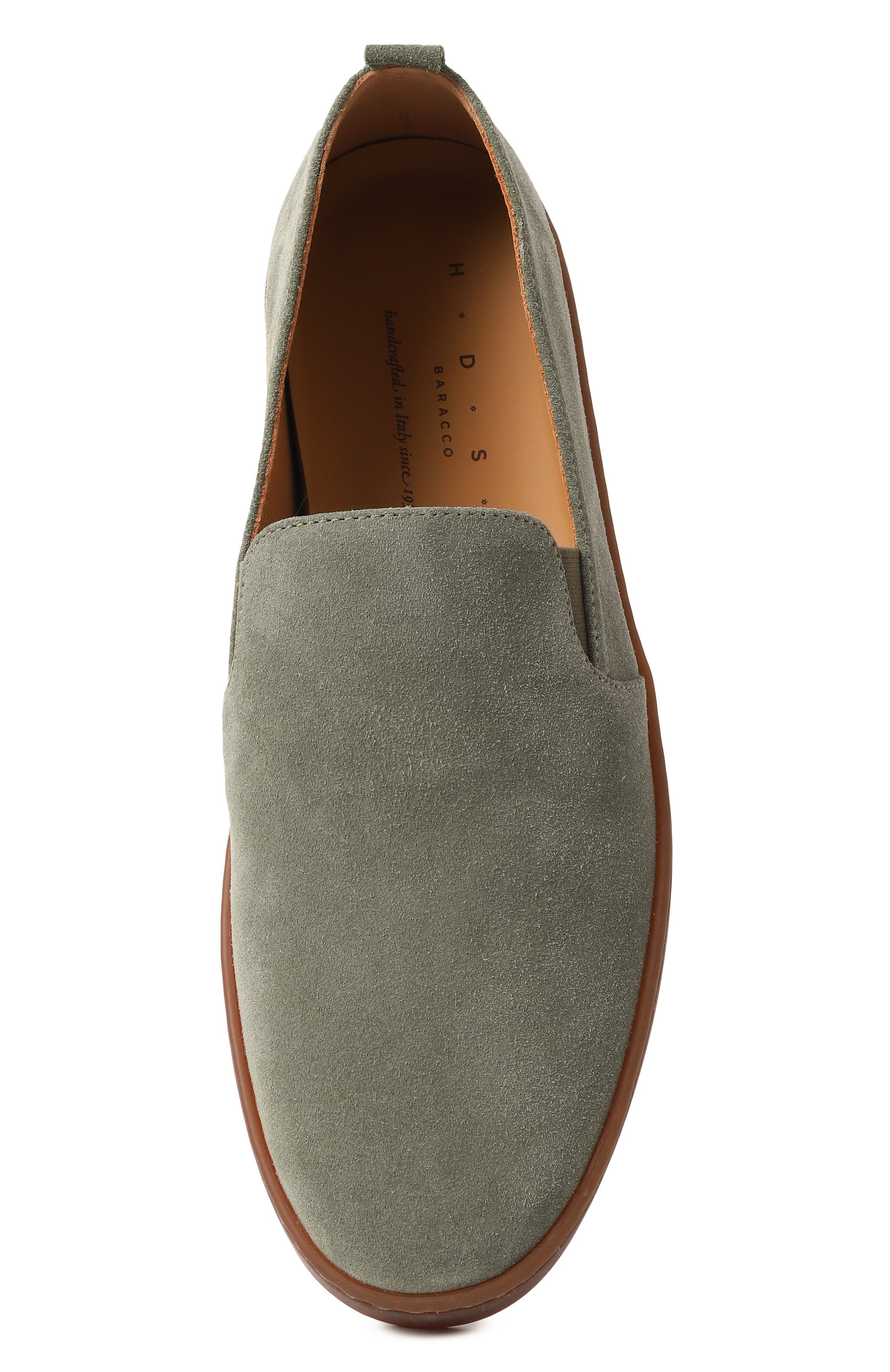 Замшевые слипоны H`D`S`N BARACCO, арт. R0DI.44*, фото 6