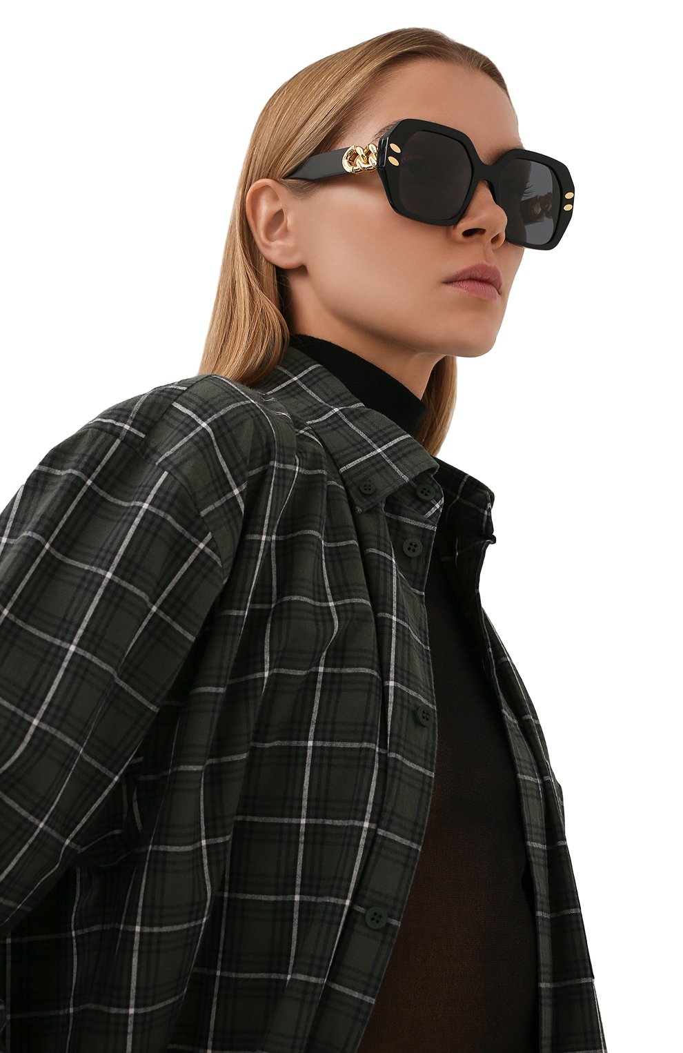 Солнцезащитные очки STELLA MCCARTNEY, арт. SC40008I-01A, фото 2