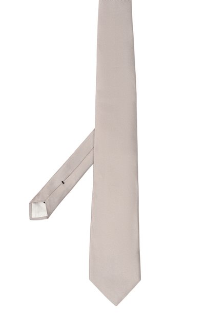 Шелковый галстук TOM FORD светло-бежевого цвета по цене 23650 руб., арт. STE001/SPS01, фото 3 Шелковый галстук TOM FORD, арт. STE001/SPS01, фото 3