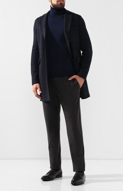 Кожаные пенни-лоферы BALLY, арт. WEBB-U/100, фото 2