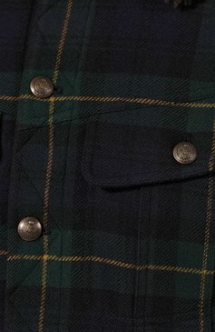 Шерстяная куртка с меховой подкладкой RALPH LAUREN, арт. 790750638, фото 1