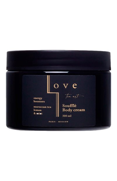 Крем суфле для тела марокканский чай, лимон и мята (300ml) LOVE TEA ART, арт. 4603805890874, фото 1
