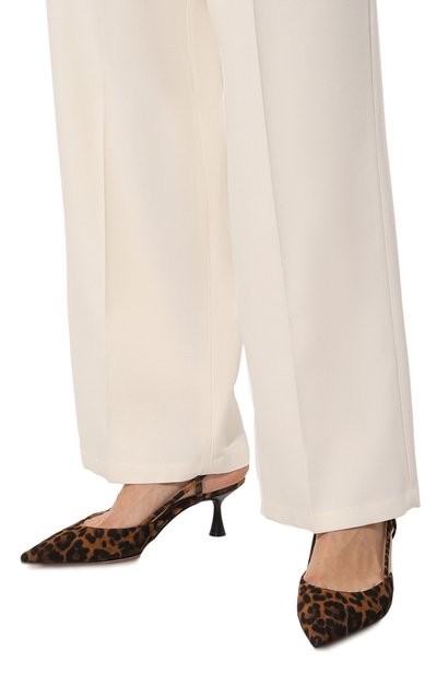 Замшевые туфли ascent 55 GIANVITO ROSSI, арт. G95332.CMD/U, фото 3