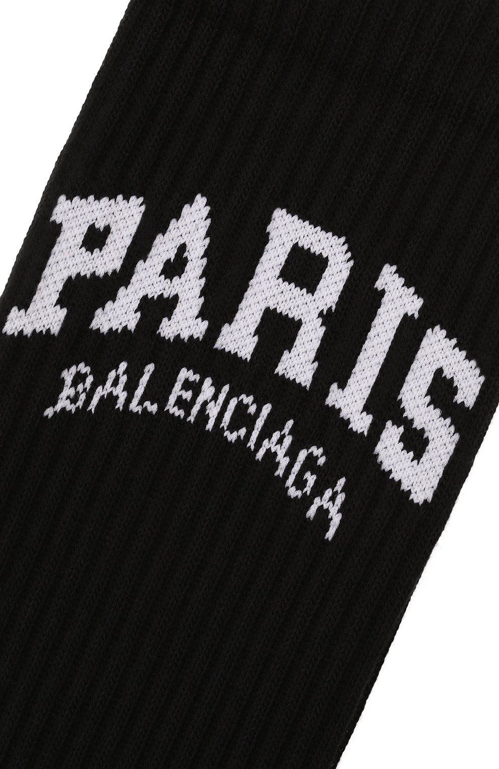 Хлопковые носки BALENCIAGA, арт. 689767/372B4, фото 2