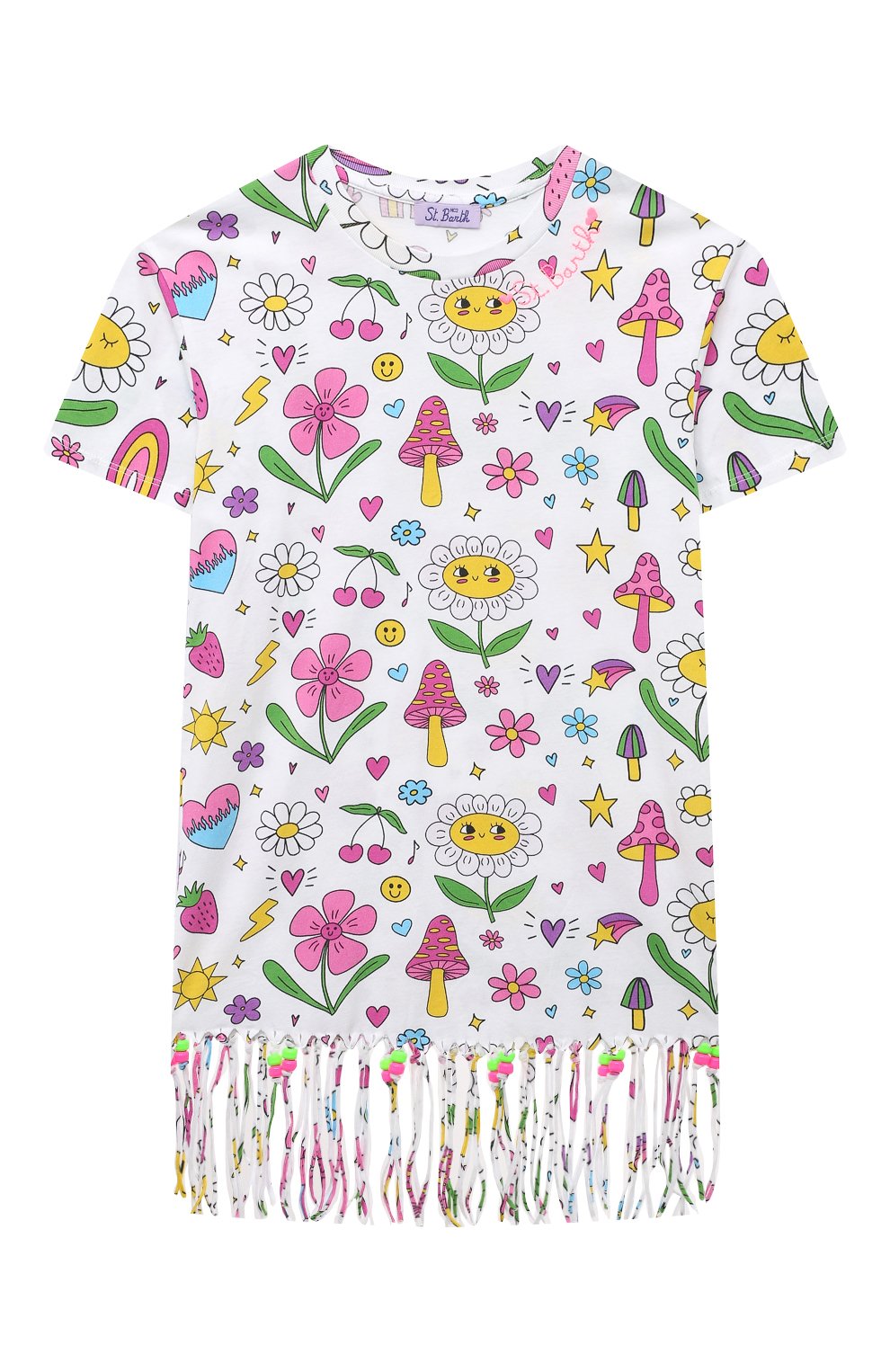 Хлопковое платье MC2 SAINT BARTH, арт. STBK/ABBEY/04527D, фото 1