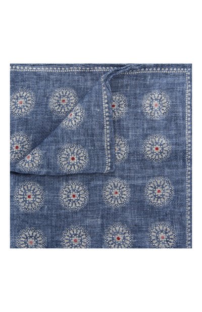 Мужской платок из смеси льна и хлопка BRUNELLO CUCINELLI, арт. MQ8500091
