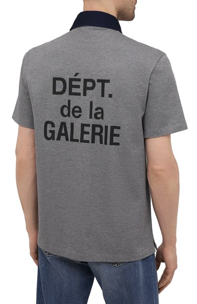 Хлопковое поло lanvin x gallery dept LANVIN, арт. RM-PL0002-J085-E21, фото 4