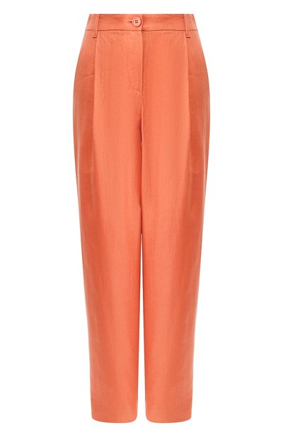 Женские льняные брюки EMPORIO ARMANI, арт. 5NP12T/52012