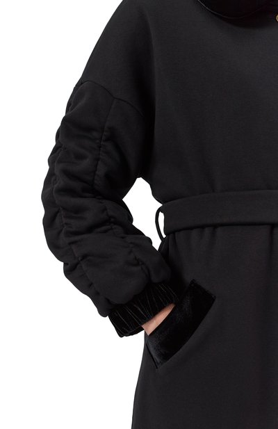 Пальто из хлопка и льна MIDGARD PARIS, арт. CT36CN-OS-BK, фото 5