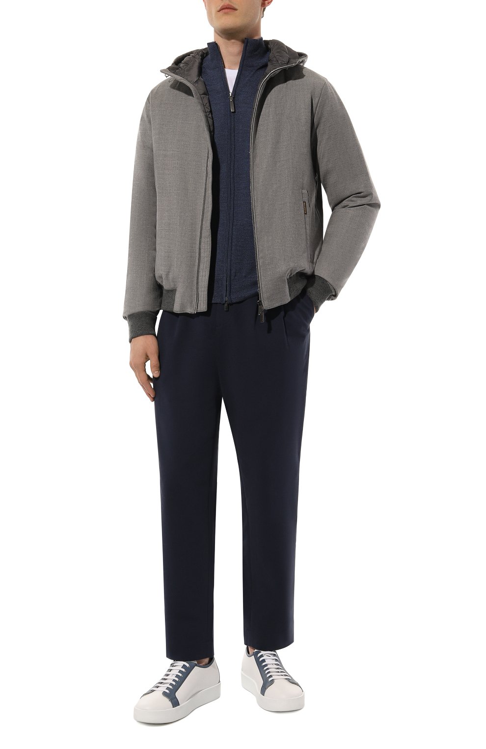 Хлопковые брюки SEASE, арт. PT50R/479TN, фото 2