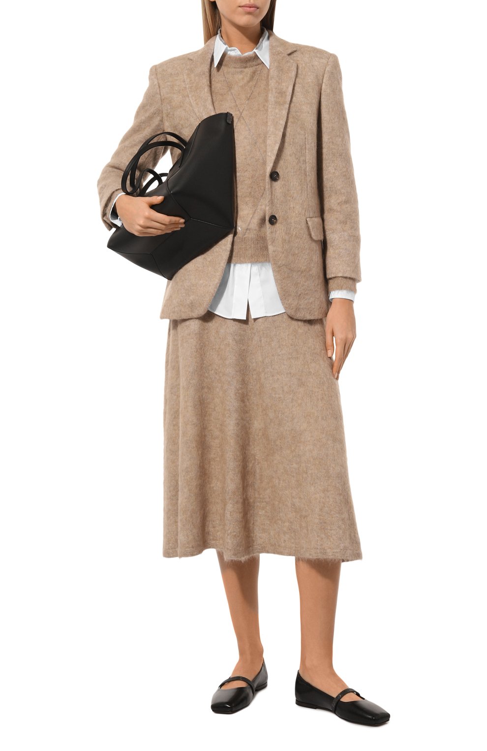 Жакет из шерсти и кашемира BRUNELLO CUCINELLI, арт. M0BPT7011, фото 2