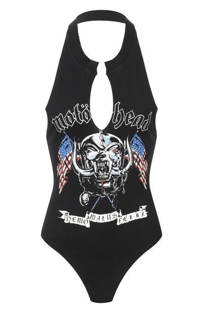 Женское хлопковое боди VETEMENTS, арт. WH27B0240B
