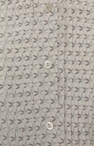Блуза KITON серого цвета по цене 96550 руб., арт. D36402/4L96, фото 3 Блуза KITON, арт. D36402/4L96, фото 3