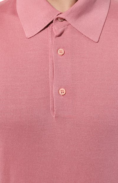 Шелковое поло STEFANO RICCI, арт. K616215P13/F24101, фото 5