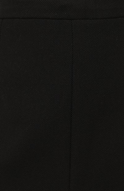 Хлопковая юбка DRIES VAN NOTEN черного цвета по цене 52050 руб., арт. 231-010800-6214, фото 5 Хлопковая юбка DRIES VAN NOTEN, арт. 231-010800-6214, фото 5