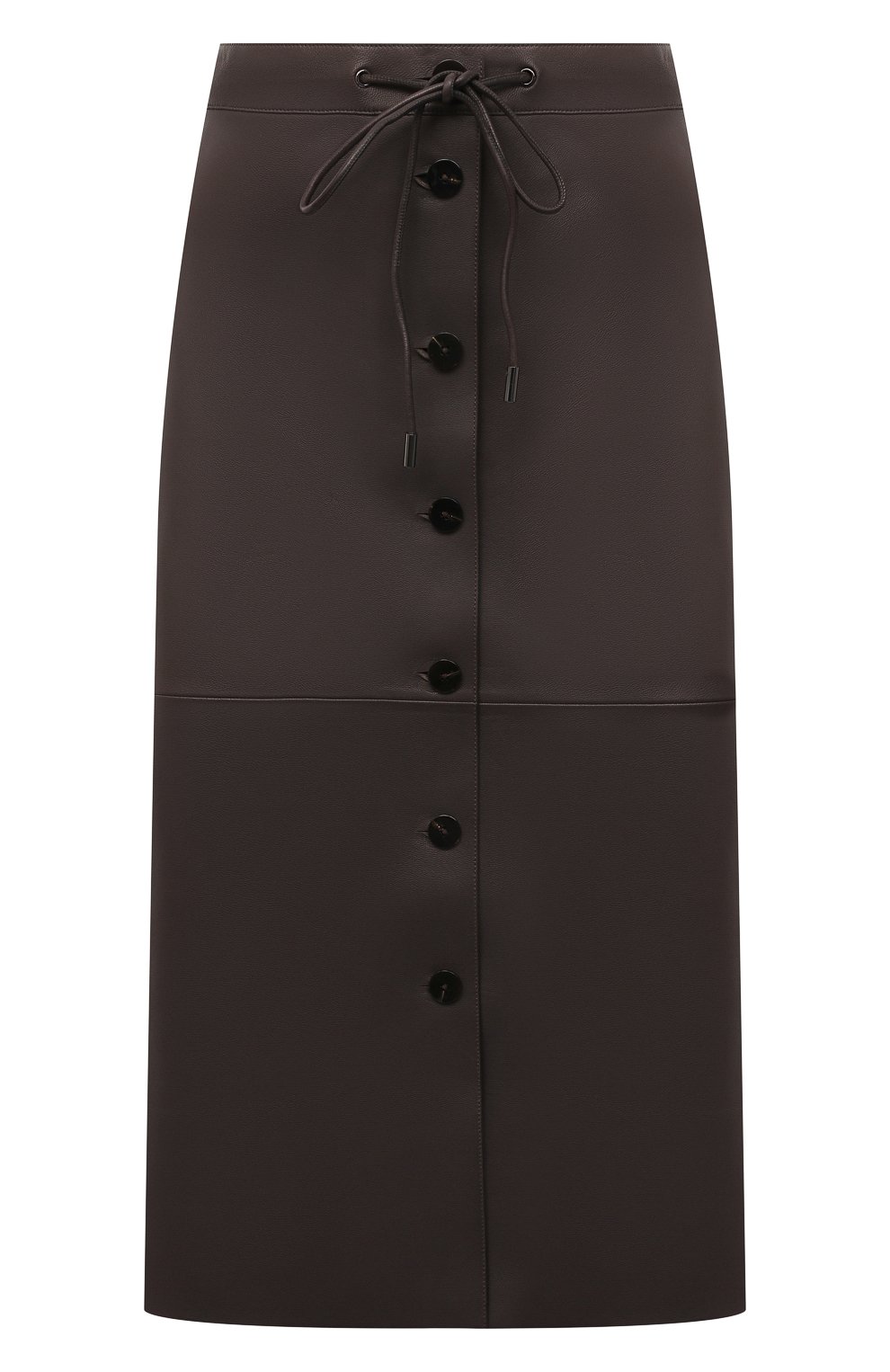 Кожаная юбка THEORY, арт. L0600301, фото 1