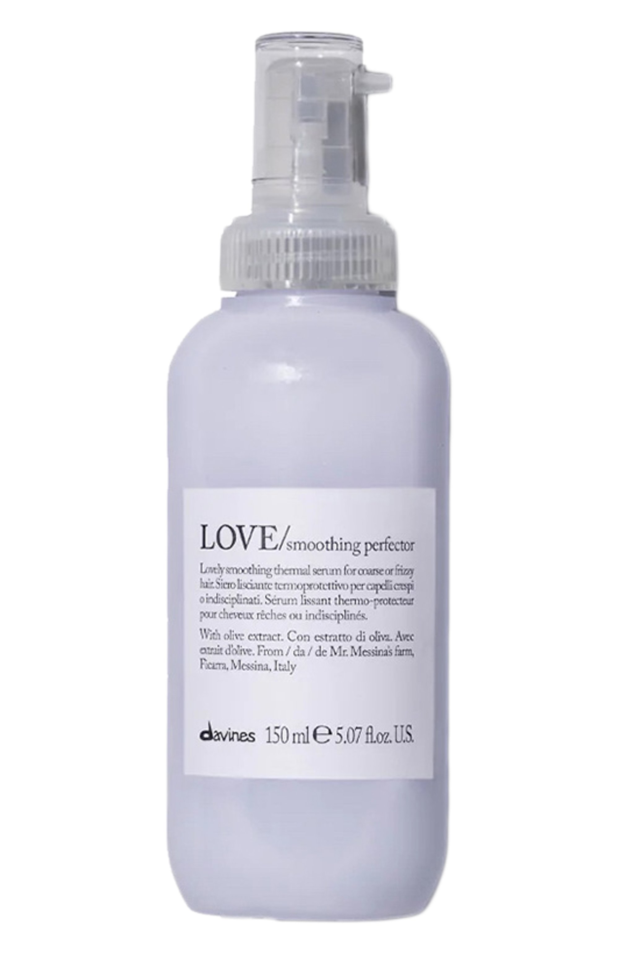 Сыворотка для совершенства волос love smoothing (150ml) DAVINES, арт. 75583, фото 1
